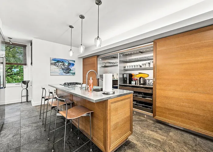 Ferienhaus Skyline Views River West Townhouse; 2 Parking Incl Townhouse