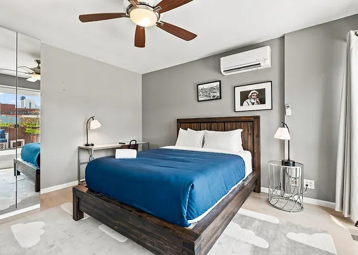Ferienhaus Skyline Views River West Townhouse; 2 Parking Incl Townhouse