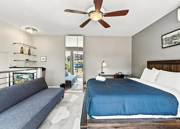 Ferienhaus Skyline Views River West Townhouse; 2 Parking Incl Townhouse