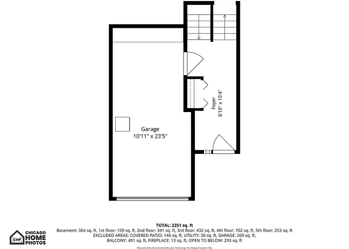 Skyline Views River West Townhouse; 2 Parking Incl Townhouse Chicago