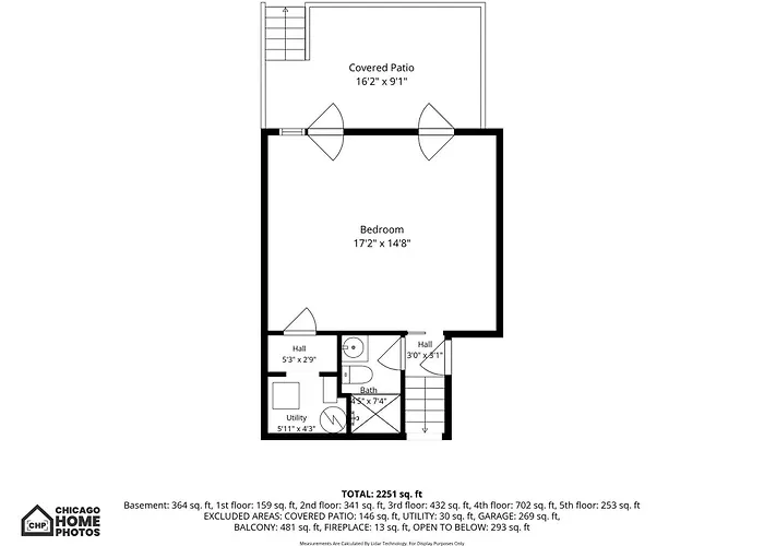 Skyline Views River West Townhouse; 2 Parking Incl Townhouse Ferienhaus