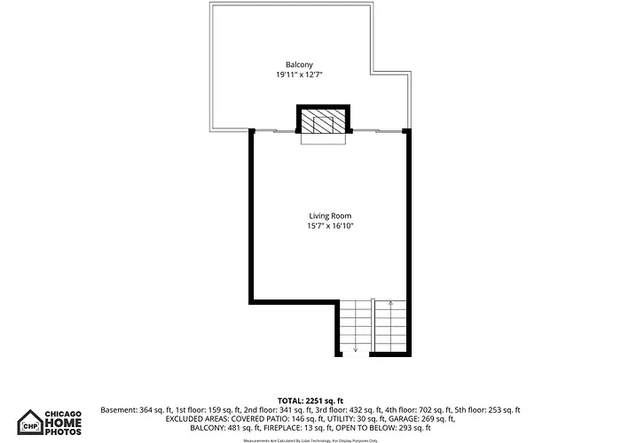 Skyline Views River West Townhouse; 2 Parking Incl Townhouse *
