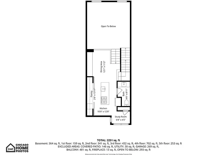 Сasa de vacaciones Skyline Views River West Townhouse; 2 Parking Incl Townhouse Chicago
