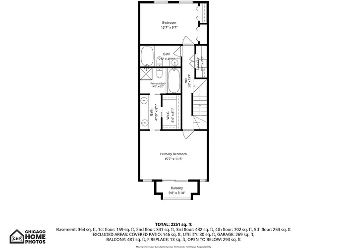 Skyline Views River West Townhouse; 2 Parking Incl Townhouse * Chicago